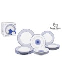 Tableware Santa Clara Diana Circular (2 Units)