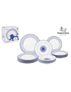 Louça Santa Clara Diana Redonda (2 Unidades)