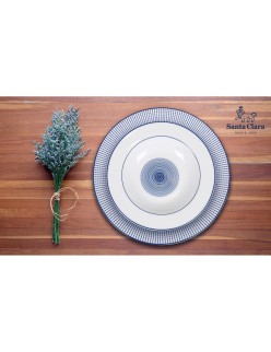 Tableware Santa Clara Diana Circular (2 Units)