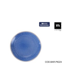 Assiette à dessert La Mediterránea Calobra Bleu (48 Unités)