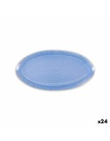 Plat à Gratin La Mediterránea Calobra Bleu 26,5 x 14 cm (24 Unités)
