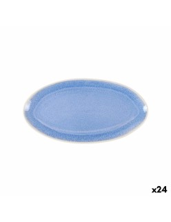Recipiente de Cozinha La Mediterránea Calobra Azul 26,5 x 14 cm (24 Unidades)