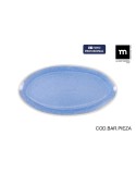 Plat à Gratin La Mediterránea Calobra Bleu 26,5 x 14 cm (24 Unités)