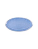 Plat à Gratin La Mediterránea Calobra Bleu 26,5 x 14 cm (24 Unités)