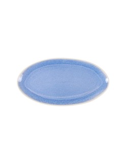 Teglia da Cucina La Mediterránea Calobra Azzurro 26,5 x 14 cm (24 Unità)