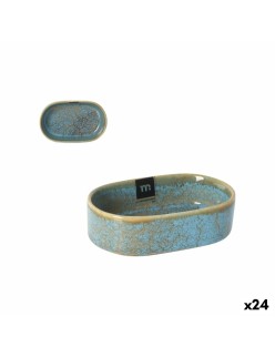 Recipiente de Cozinha La Mediterránea Scratch blue 13 x 8 x 4 cm (24 Unidades)