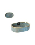 Recipiente de Cozinha La Mediterránea Scratch blue 13 x 8 x 4 cm (24 Unidades)