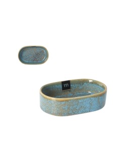 Kochschüssel La Mediterránea Scratch blue 13 x 8 x 4 cm (24 Stück)