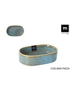 Recipiente de Cozinha La Mediterránea Scratch blue 13 x 8 x 4 cm (24 Unidades)