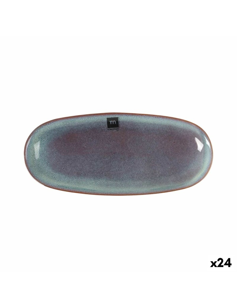 Serving Platter La Mediterránea Melow Oval (24 Units)