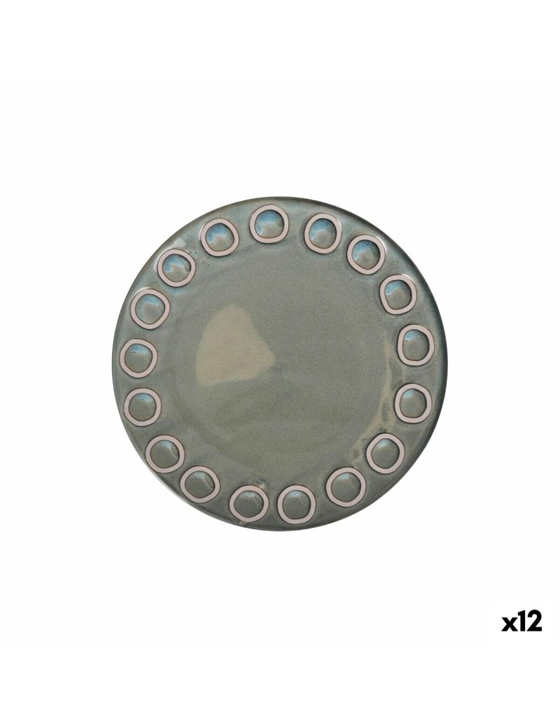 Flat Plate La Mediterránea Almudena Grey (12 Units)