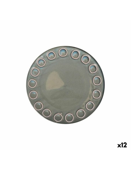 Flat Plate La Mediterránea Almudena Grey (12 Units)