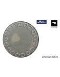 Piatto da pranzo La Mediterránea Almudena Grigio (12 Unità)