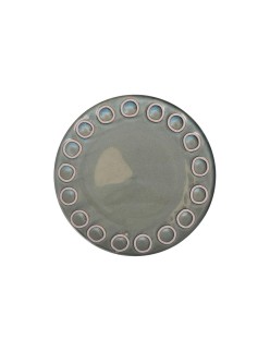 Flat Plate La Mediterránea Almudena Grey (12 Units)