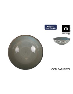 Piatto da pranzo La Mediterránea Almudena Grigio (24 Unità)