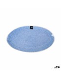 Plat à Gratin La Mediterránea Calobra Bleu 31 x 17,5 cm (24 Unités)
