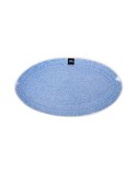 Plat à Gratin La Mediterránea Calobra Bleu 31 x 17,5 cm (24 Unités)