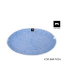 Plat à Gratin La Mediterránea Calobra Bleu 31 x 17,5 cm (24 Unités)