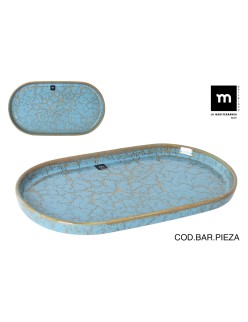 Plat à Gratin La Mediterránea Scratch blue (6 Unités)
