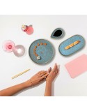 Serving Platter La Mediterránea Scratch blue (6 Units)