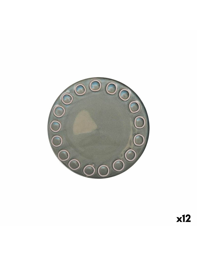 Flat Plate La Mediterránea Almudena Grey (12 Units)