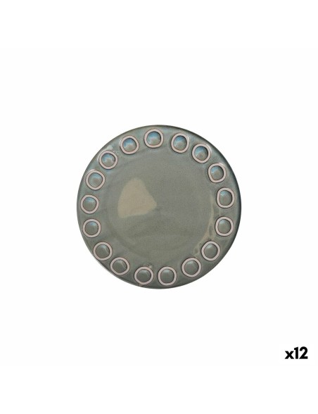 Flat Plate La Mediterránea Almudena Grey (12 Units)
