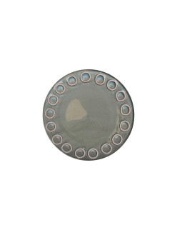 Flat Plate La Mediterránea Almudena Grey (12 Units)
