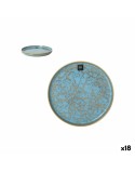 Serving Platter La Mediterránea Scratch blue (18 Units)