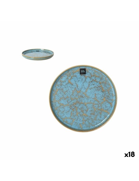 Serving Platter La Mediterránea Scratch blue (18 Units)