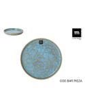 Serving Platter La Mediterránea Scratch blue (18 Units)