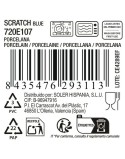 Teglia da Cucina La Mediterránea Scratch blue (18 Unità)