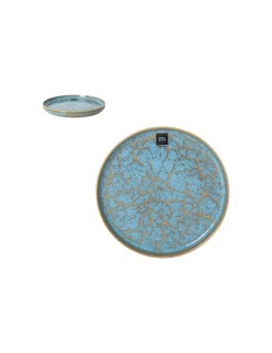 Serving Platter La Mediterránea Scratch blue (18 Units)