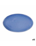Kochschüssel La Mediterránea Calobra Blau 34,1 x 20,7 cm (12 Stück)