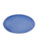 Kochschüssel La Mediterránea Calobra Blau 34,1 x 20,7 cm (12 Stück)