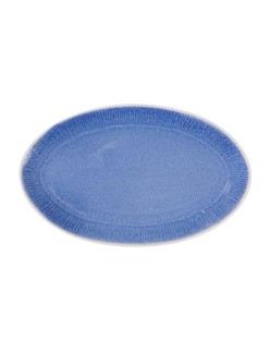 Kochschüssel La Mediterránea Calobra Blau 34,1 x 20,7 cm (12 Stück)