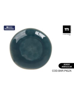 Prato de Jantar La Mediterránea Ocean blue (12 Unidades)