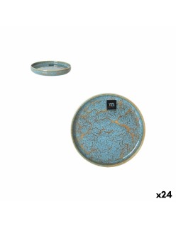 Recipiente de Cozinha La Mediterránea Scratch blue 13,7 x 2 cm (24 Unidades)
