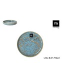 Teglia da Cucina La Mediterránea Scratch blue 13,7 x 2 cm (24 Unità)