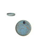 Recipiente de Cozinha La Mediterránea Scratch blue 13,7 x 2 cm (24 Unidades)