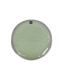 Flacher Teller La Mediterránea Macarella green Ø 26,5 cm (12 Stück)