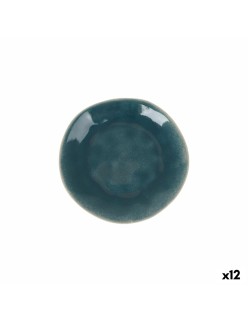 Flat Plate La Mediterránea Ocean blue (12 Units)