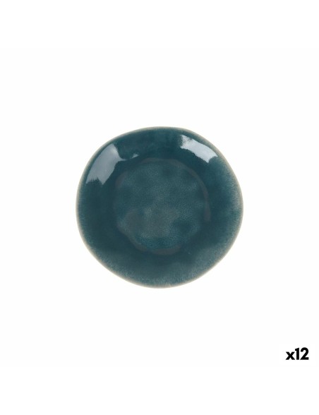 Piatto da pranzo La Mediterránea Ocean blue (12 Unità)