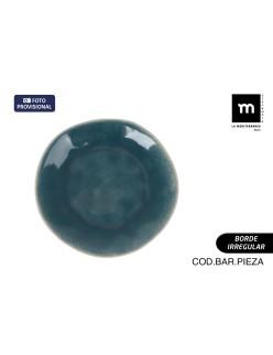 Piatto da pranzo La Mediterránea Ocean blue (12 Unità)