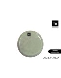 Piatto da pranzo La Mediterránea Macarella green Ø 16 cm (24 Unità)