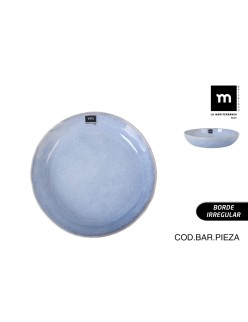 Serving Platter La Mediterránea Macarella blue (18 Units)