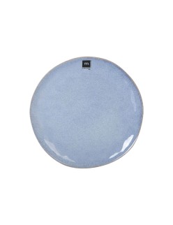 Flacher Teller La Mediterránea Macarella blue Ø 26,5 cm (12 Stück)