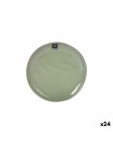 Piatto da pranzo La Mediterránea Macarella green Ø 20,5 cm (24 Unità)