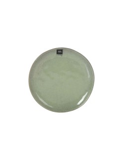 Piatto da pranzo La Mediterránea Macarella green Ø 20,5 cm (24 Unità)