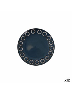 Prato de Jantar La Mediterránea Almudena Azul (12 Unidades)