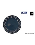 Piatto da pranzo La Mediterránea Almudena Azzurro (12 Unità)